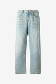 ${brand} Sandblasted-Effect Jeans ${colorDescription} ${masterID}