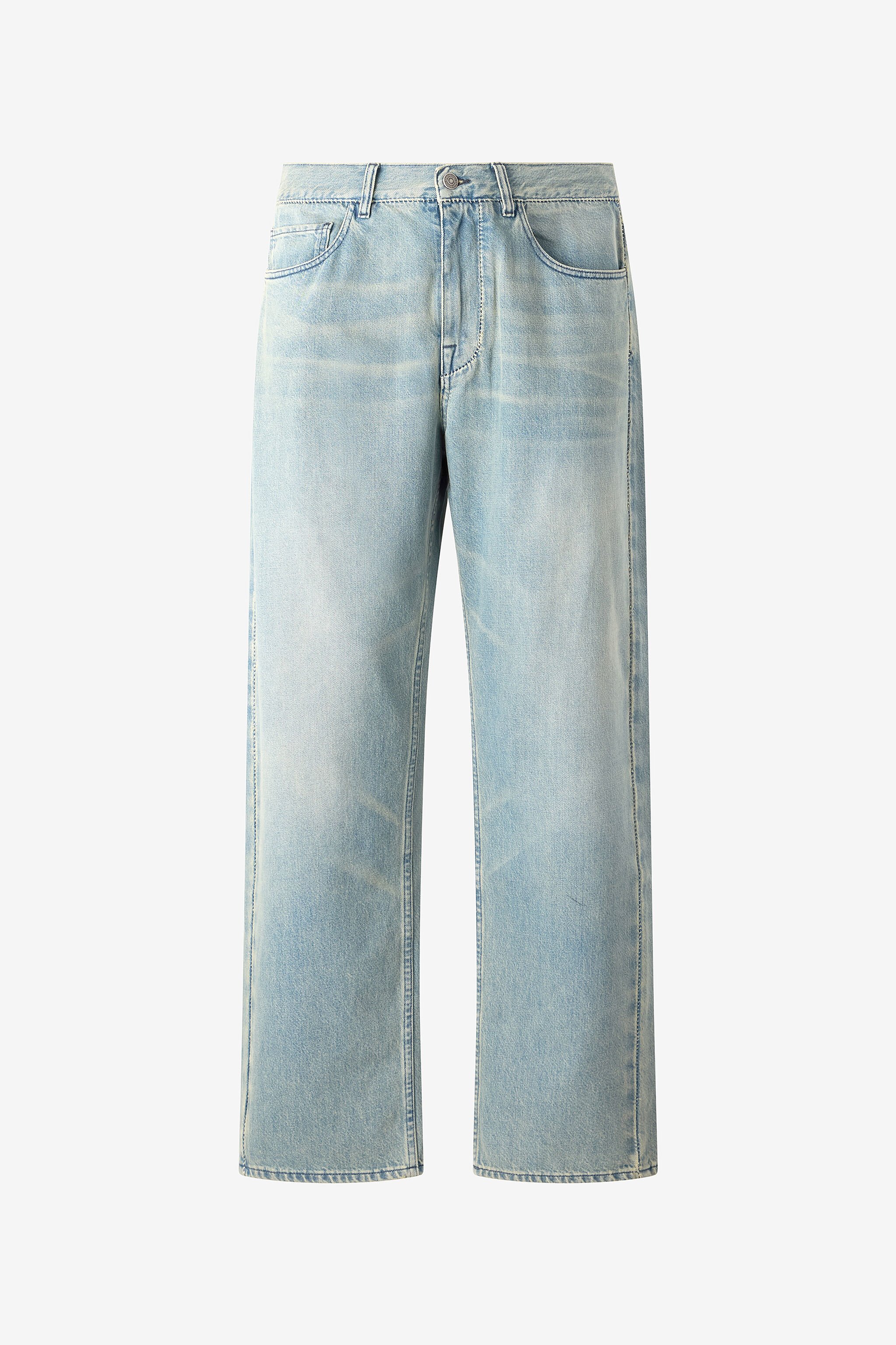 RC Jeans Effetto Sabbiato Azzurro URJ207-VT002