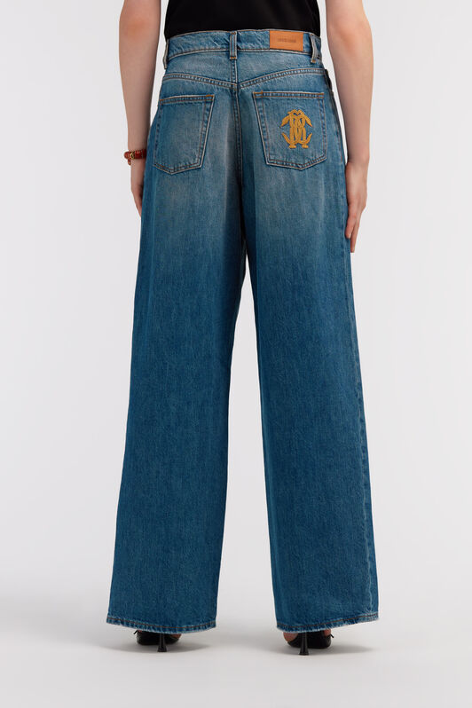 RC Palazzo pants Dark blue SKJ207-VT001