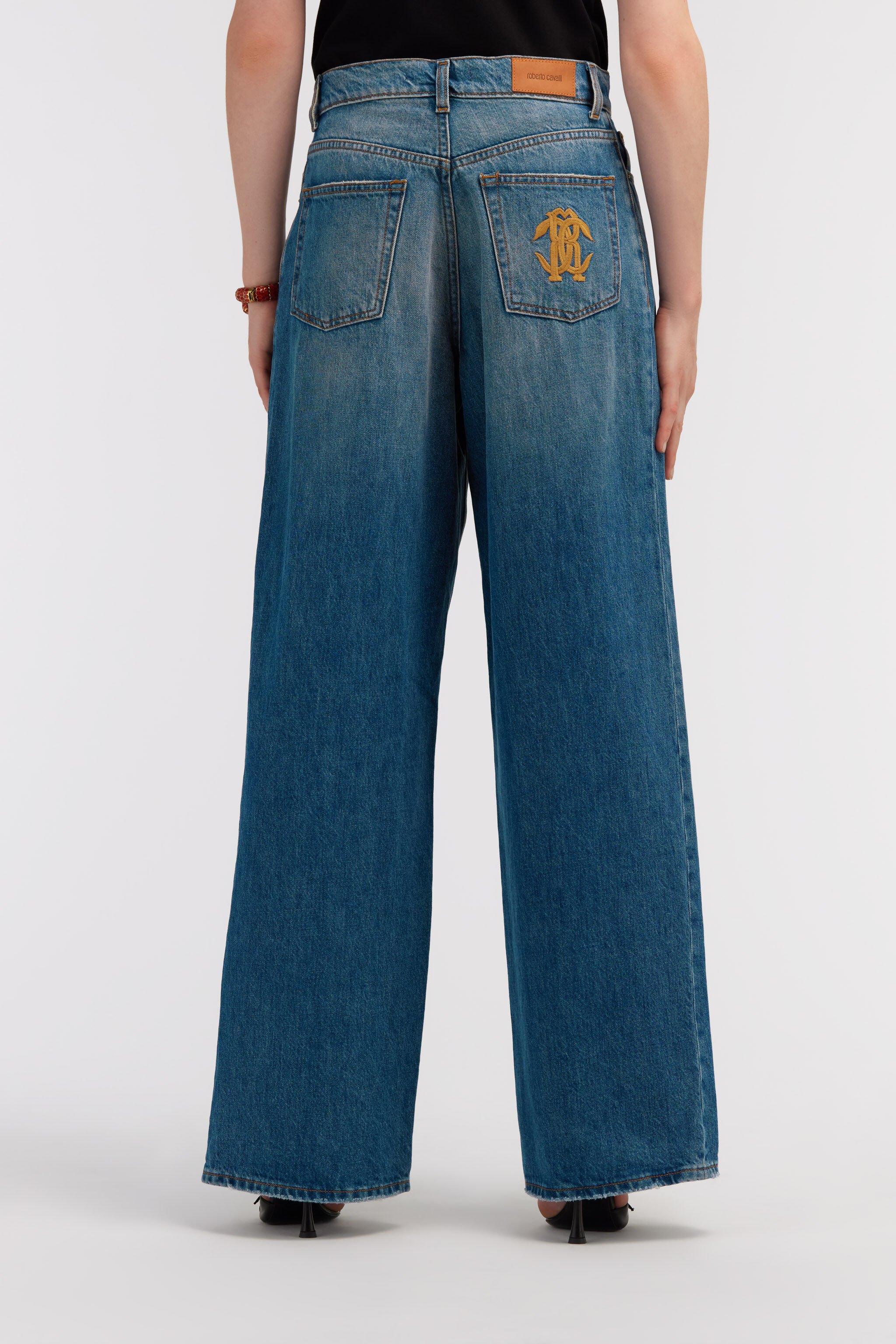 RC Palazzo pants Dark blue SKJ207-VT001