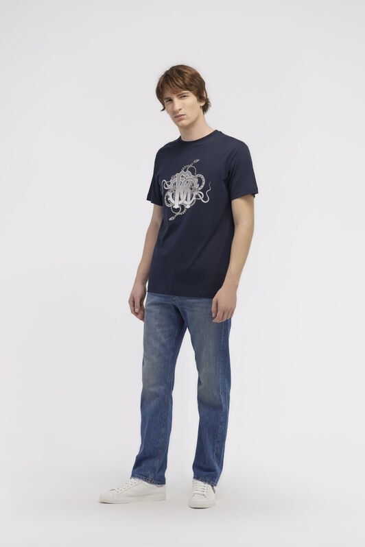 RC T-shirt with Snake print RC T-shirt with Snake print Dark blue NOT60N-JD060