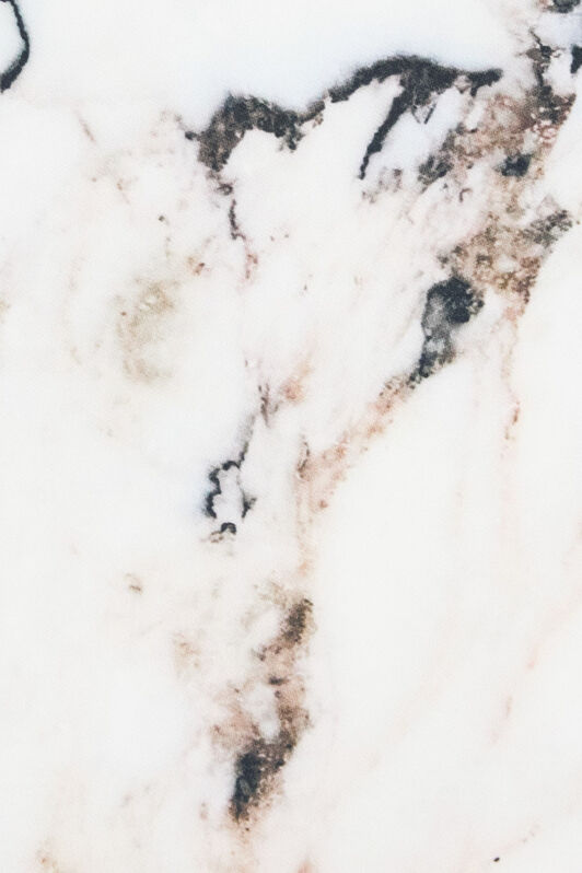 RC Midi dress with Marble print Black/White TWT127-ORN18