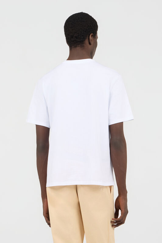 RC White T-shirt With Embroidered Logo WHITE SOT60D-JD001