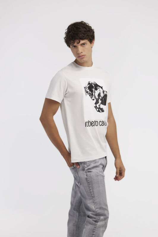 RC T-shirt with Horse logo and print White NOT60D-JD060