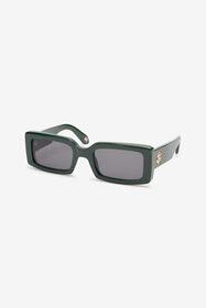 ${brand} Square Sunglasses with RC Monogram ${colorDescription} ${masterID}