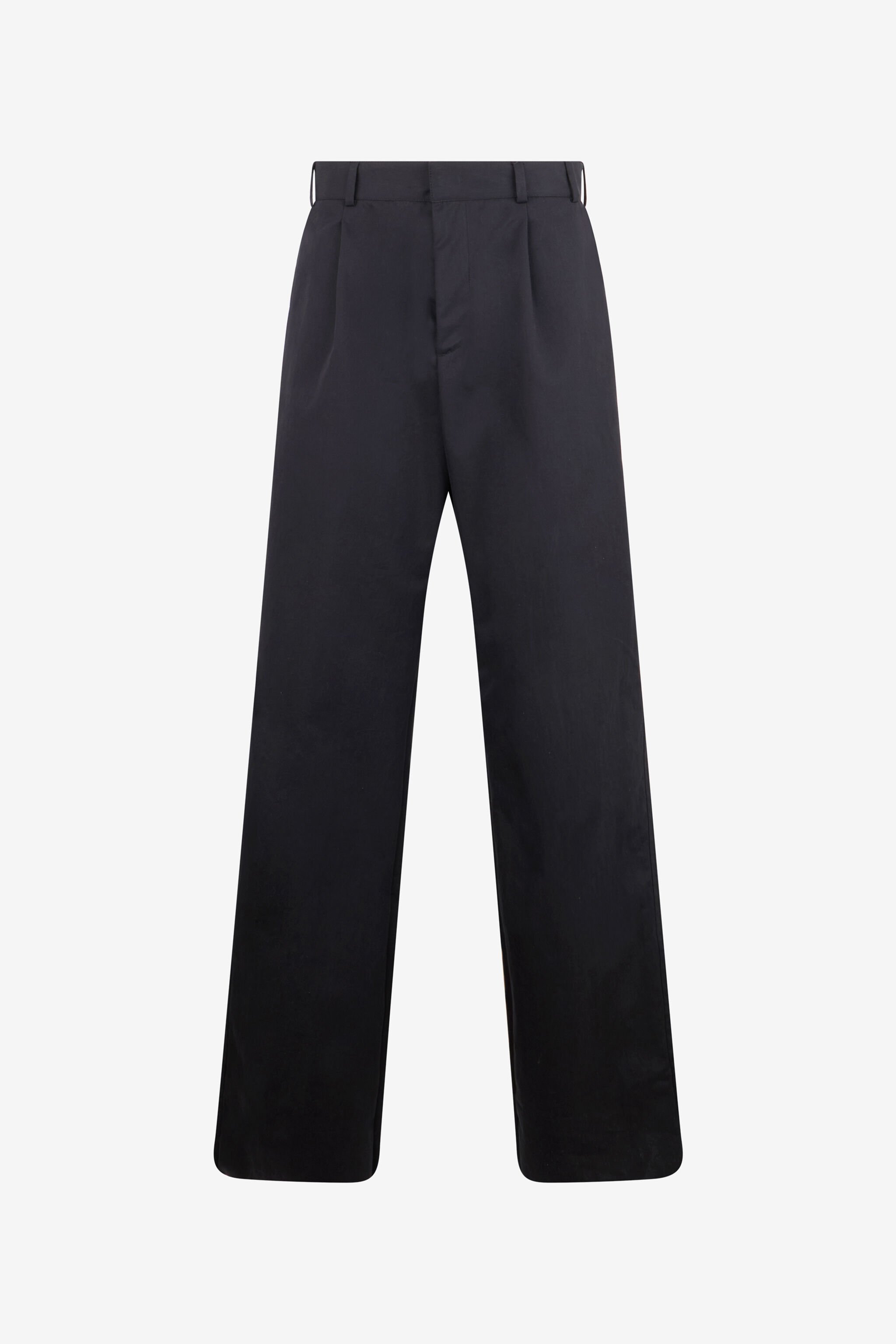 RC Black Trousers Snake Embroidery BLACK XNT209-TB009