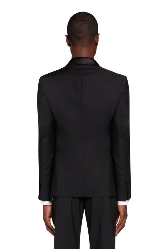 RC Costume deux pièces en laine coupe slim Noir MNT916-MQ037