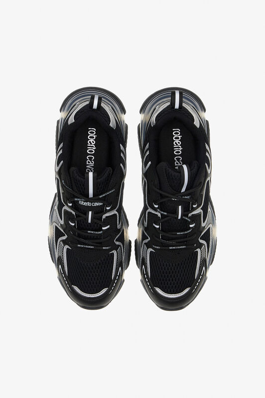 RC RC logo Sneakers Black NOS00E-FTO03