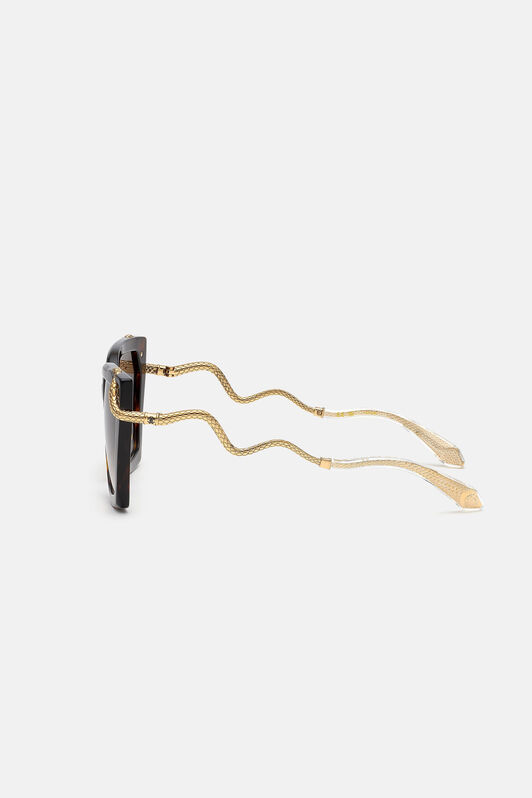 RC Sunglasses Roberto Cavalli Snake Collection Black RALD76-ID079