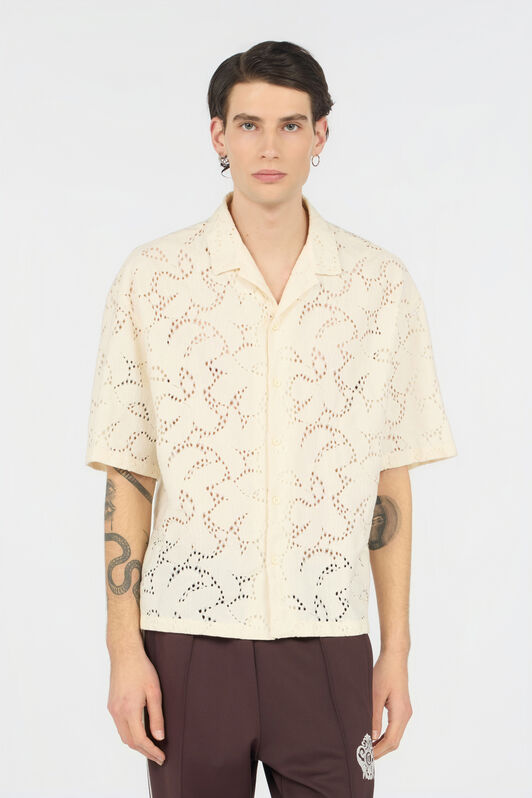 JC Ivory Tailored Shirt OFF WHITE WFM022-WF170
