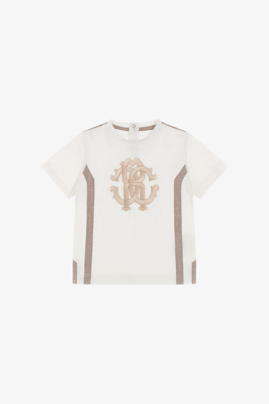 JU RC Monogram T-shirt White SJT61A-JD001