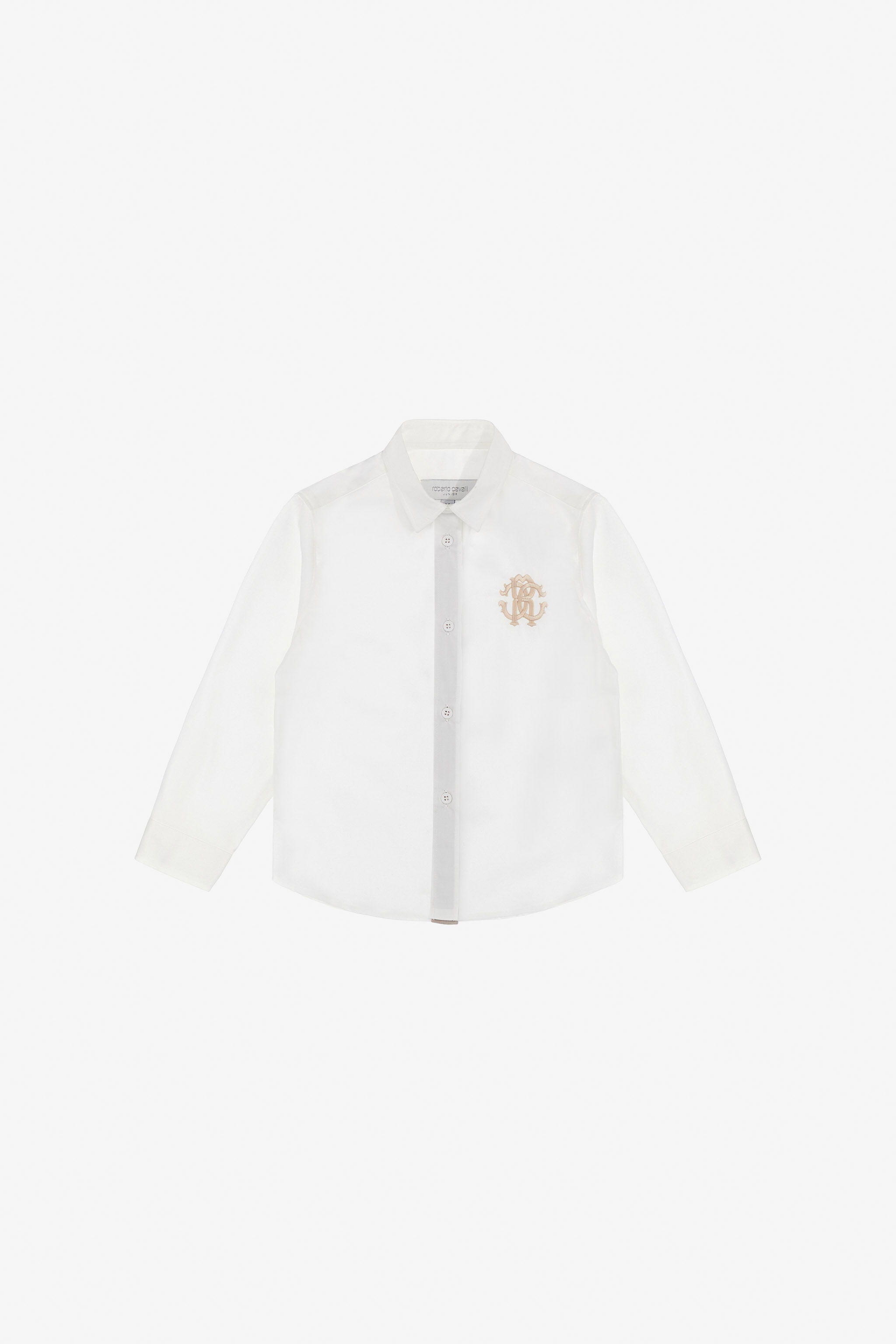 JU RC Monogram shirt White SJT70A-CH004