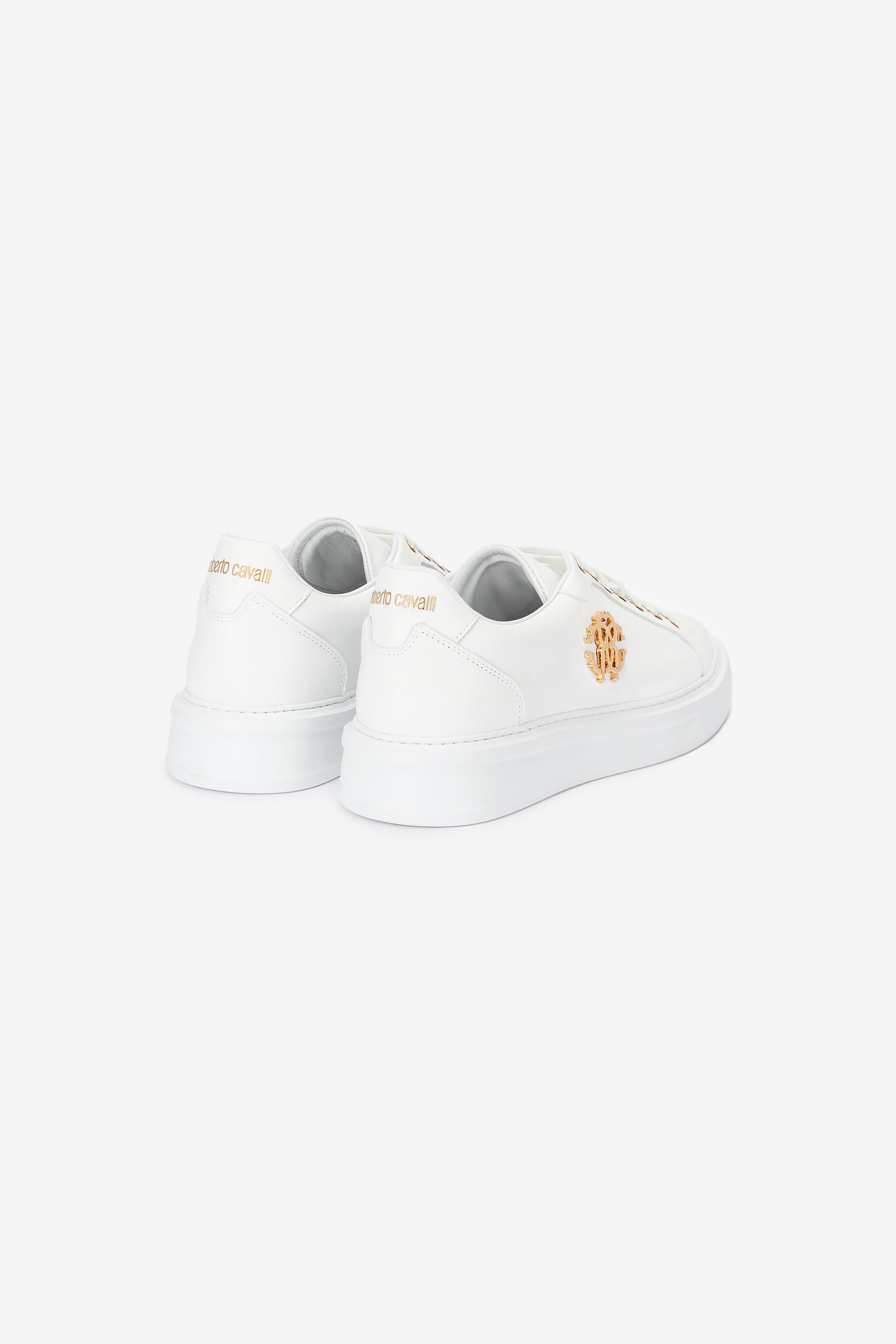 RC White Logo Sneaker WHITE/WHITE OOS01D-PZ085