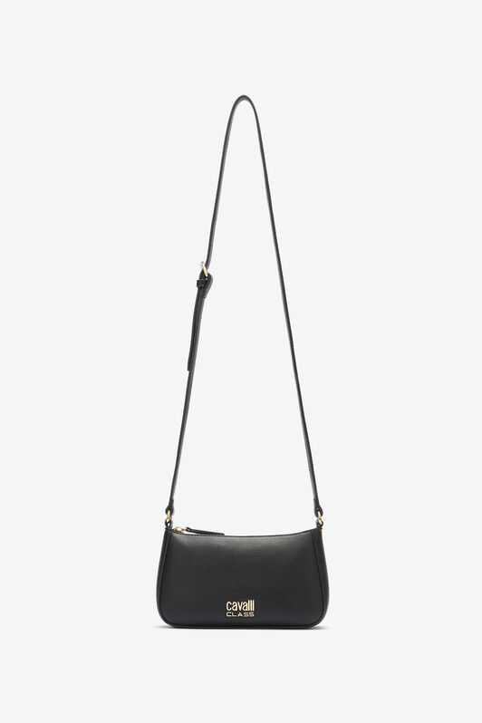CL Bolso Efecto Martillado Cavalli Class Negro SXB00F-AB076