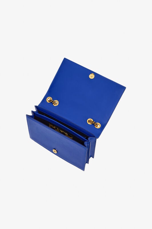 RC Shoulder bag with Monogram Mirror Snake RC Shoulder bag with Monogram Mirror Snake Blue SKB120-PZ172