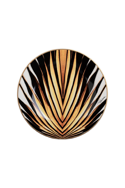 HO Ray Of Gold 2 Fruit Plates Gold SALA04-IA069