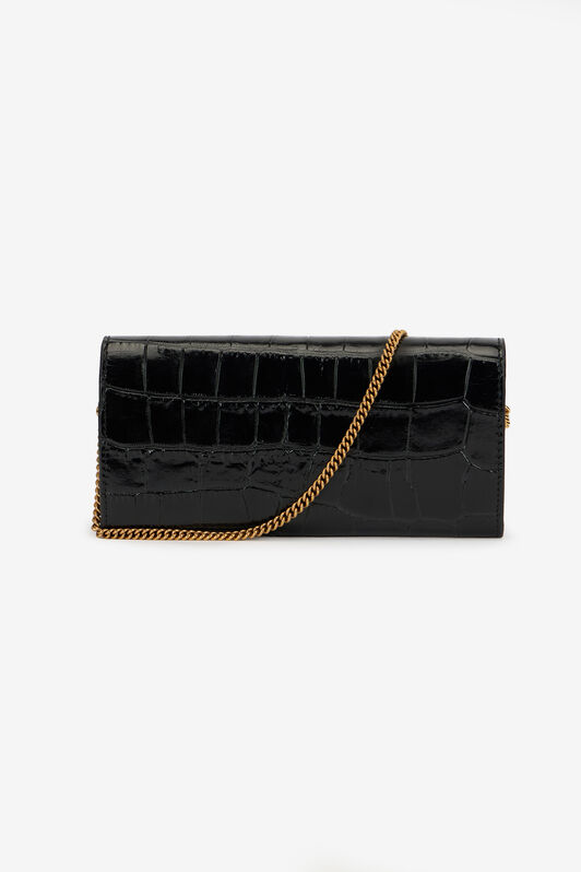 RC Portefeuille Roar avec chaîne BLACK WKA007-PZ975