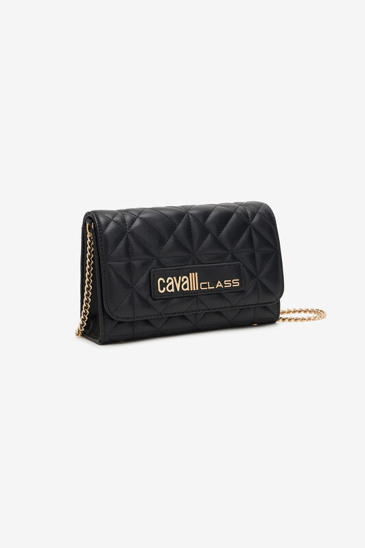 CL Sac À Bandoulière Chaîne Cavalli Class Noir SXB00B-AB076