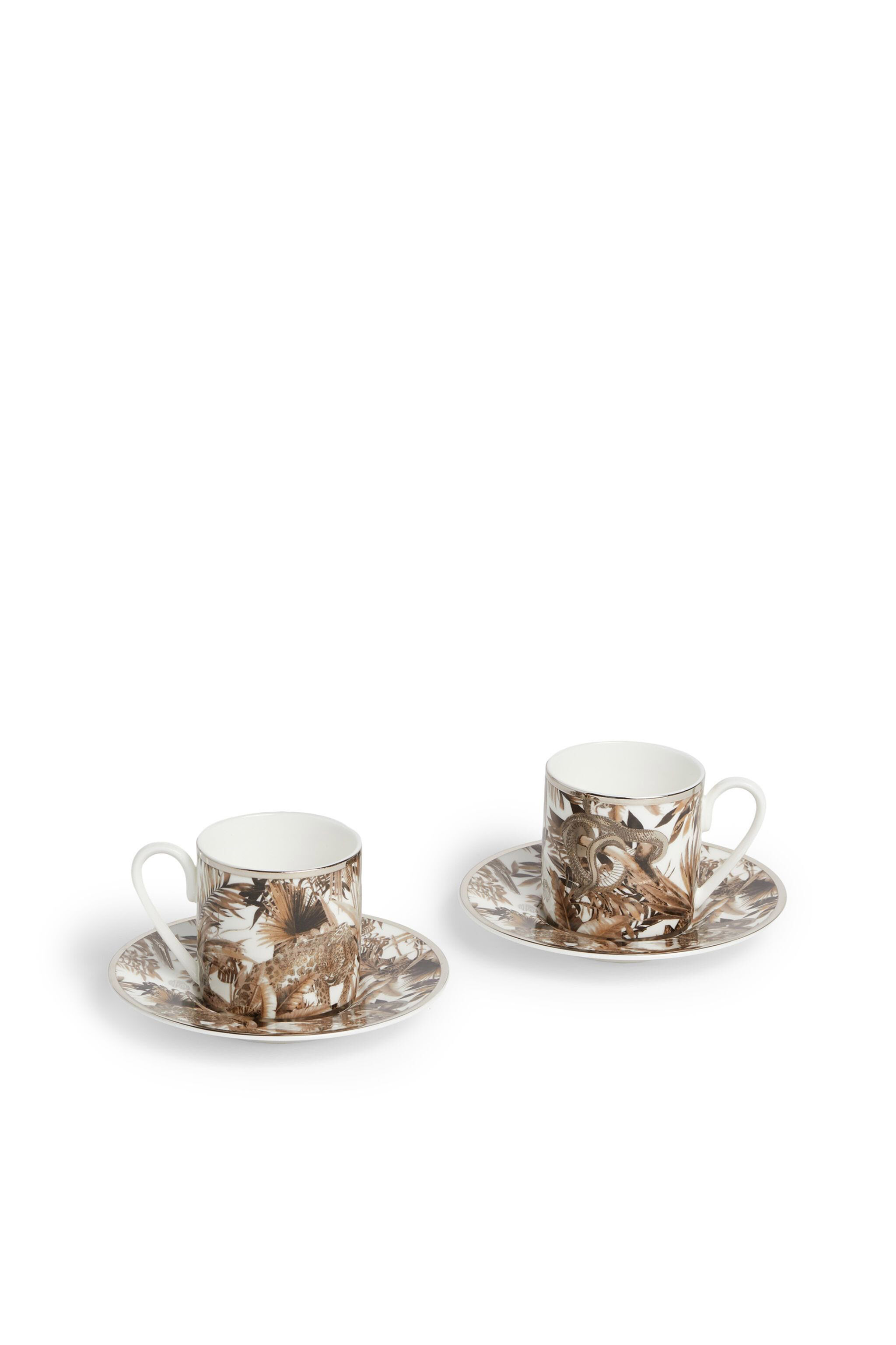 HO Tropical Jungle White coffee set VARIANTE UNICA GWLBC0-IBAAP