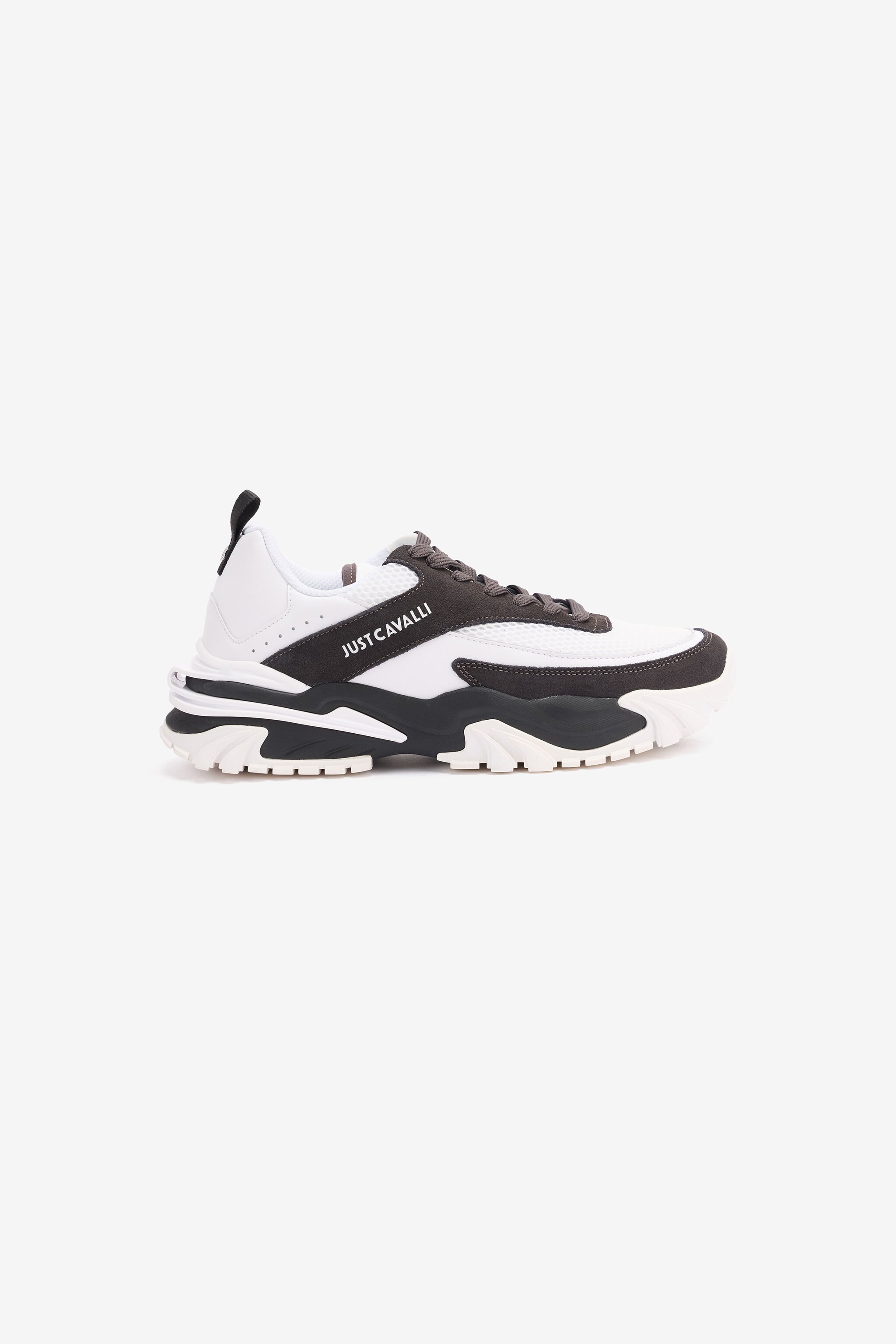 JC Sneakers With Inserts And Logo Black/White TFS029-TF262