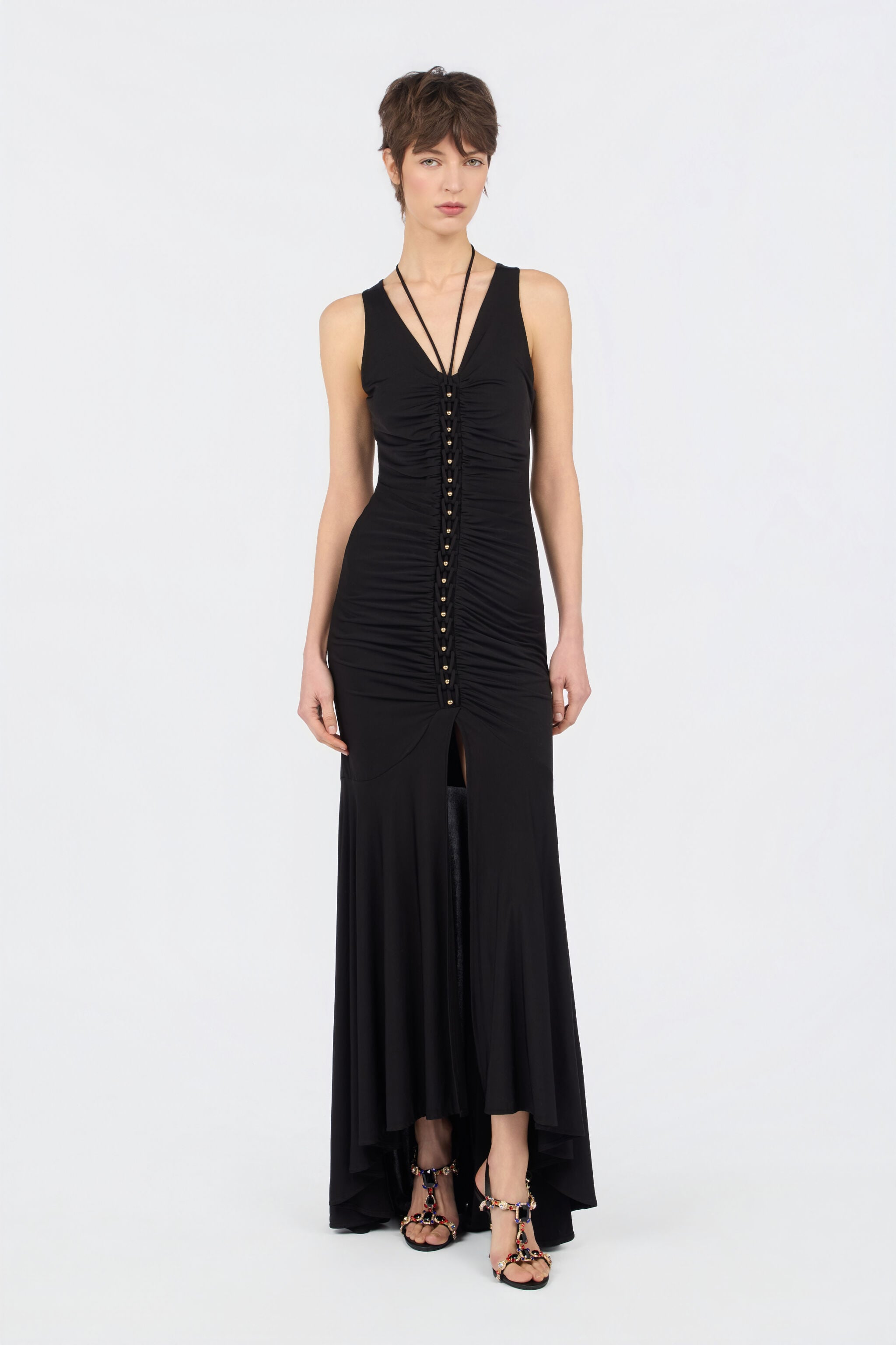 JC Black Maxi Dress JC Black Maxi Dress BLACK WFT274-WF672
