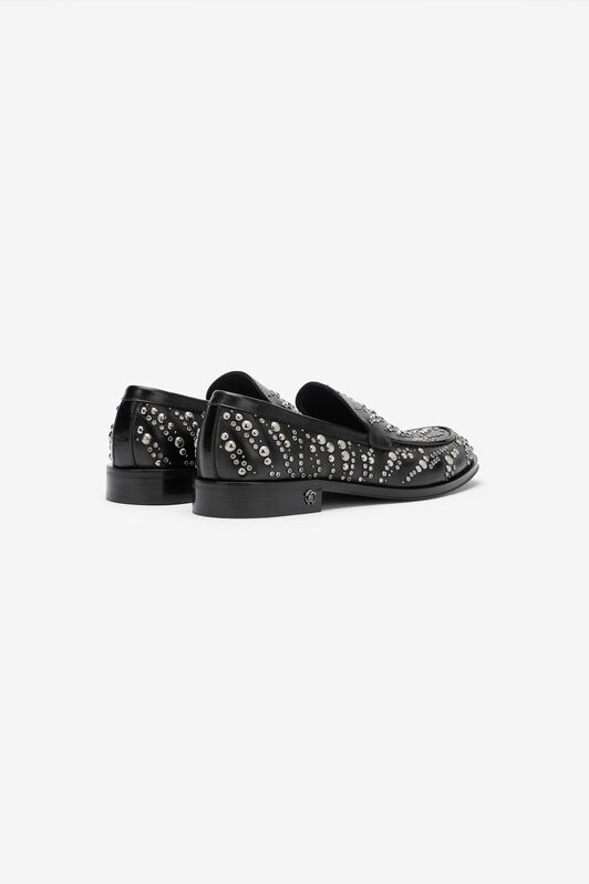 RC RC logo Mocassins Black SRS018-PZA90