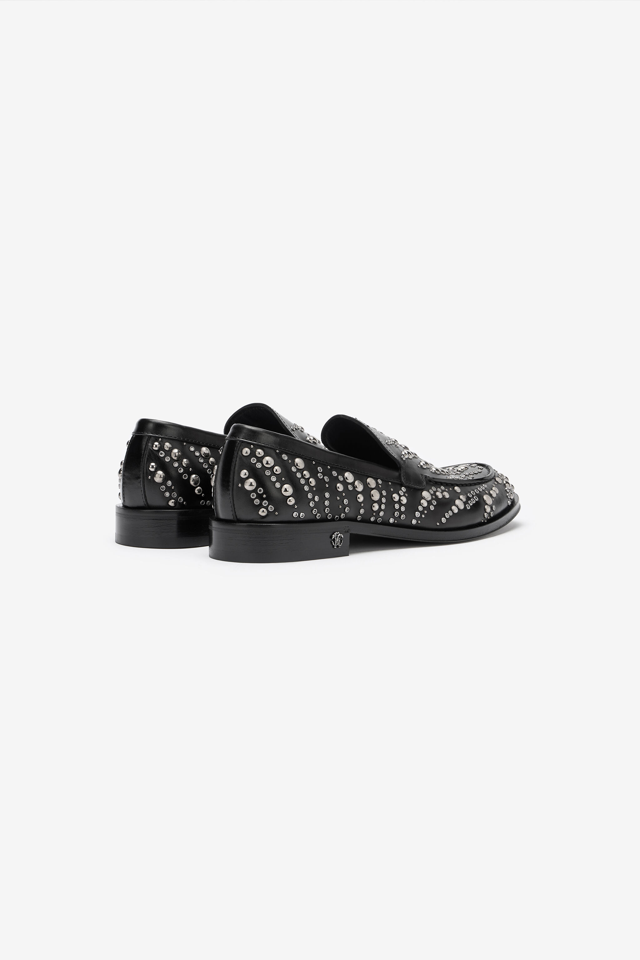 RC RC logo Mocassins Black SRS018-PZA90
