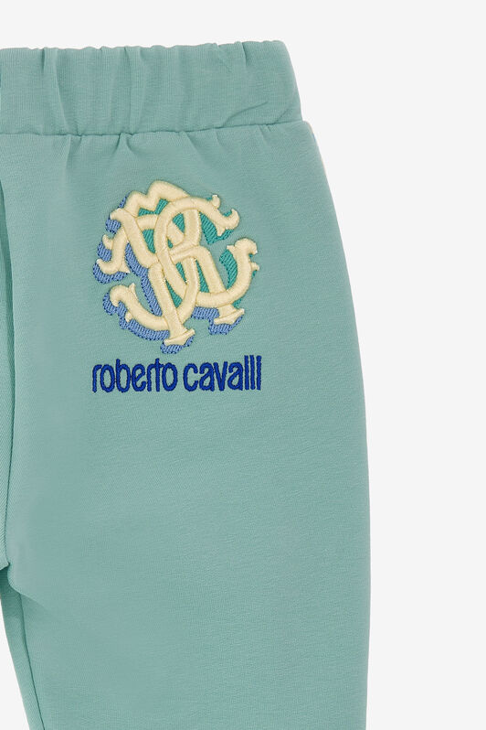 JU Logo pants Hellblau SJT213-CF050