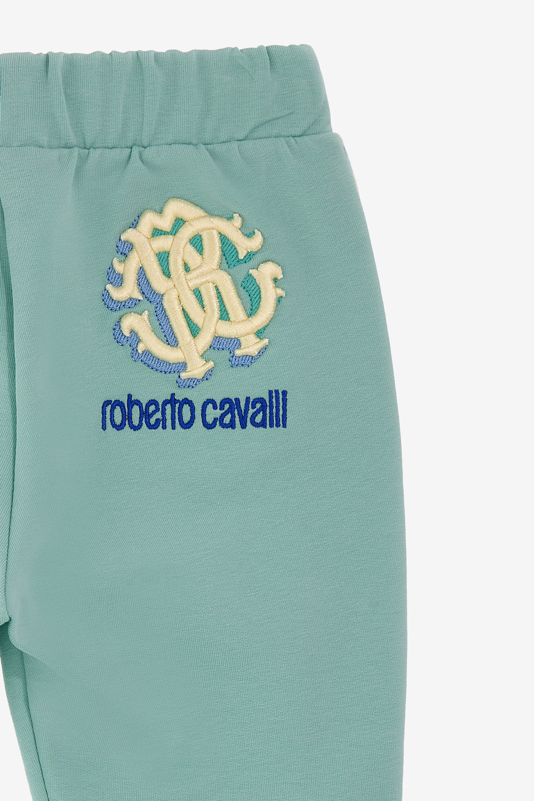 JU Logo pants Hellblau SJT213-CF050