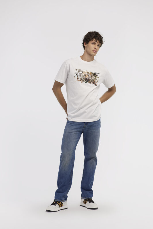 RC T-shirt with Jaguar logo and print RC T-shirt with Jaguar logo and print White NOT60K-JD060
