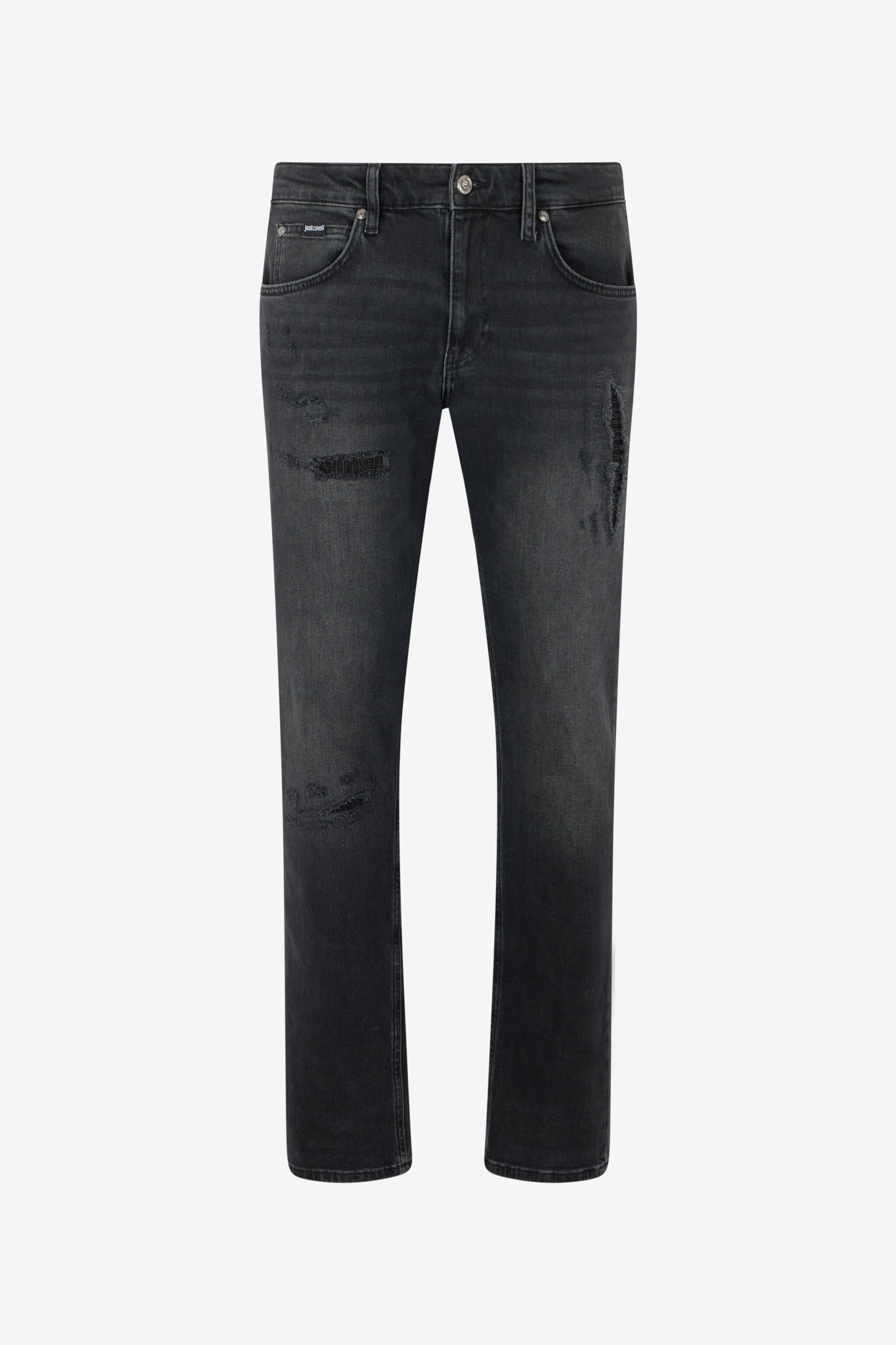 JC Grey Denim Trousers BLACK Q61198-Q0101