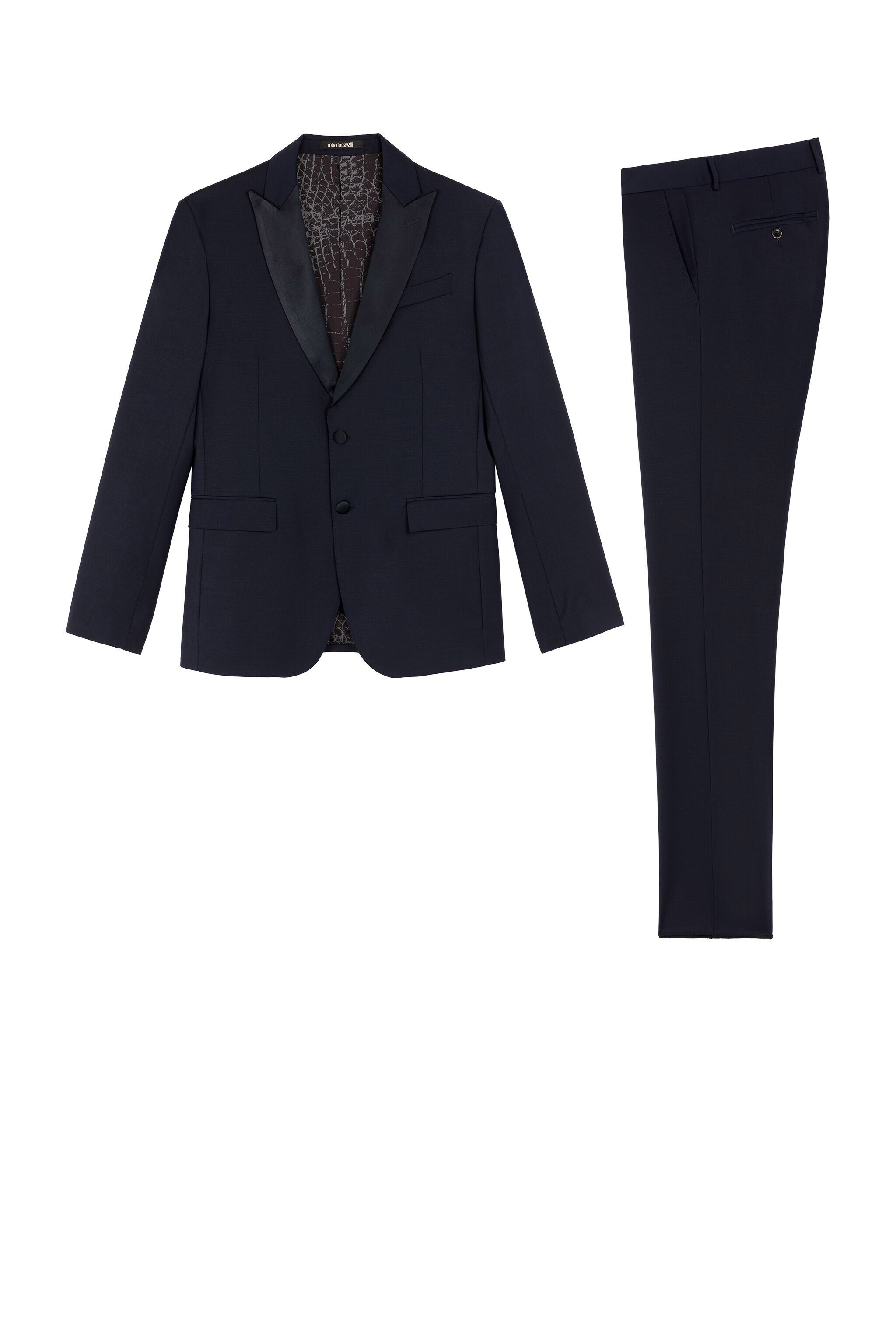 RC Single-Breasted Suit Dark blue KOT40B-VW013