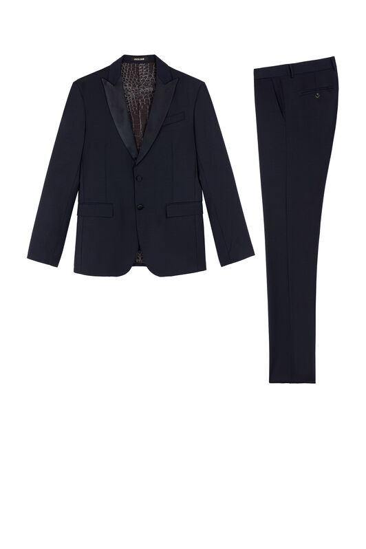 RC Single-Breasted Suit RC Single-Breasted Suit Dark blue KOT40B-VW013