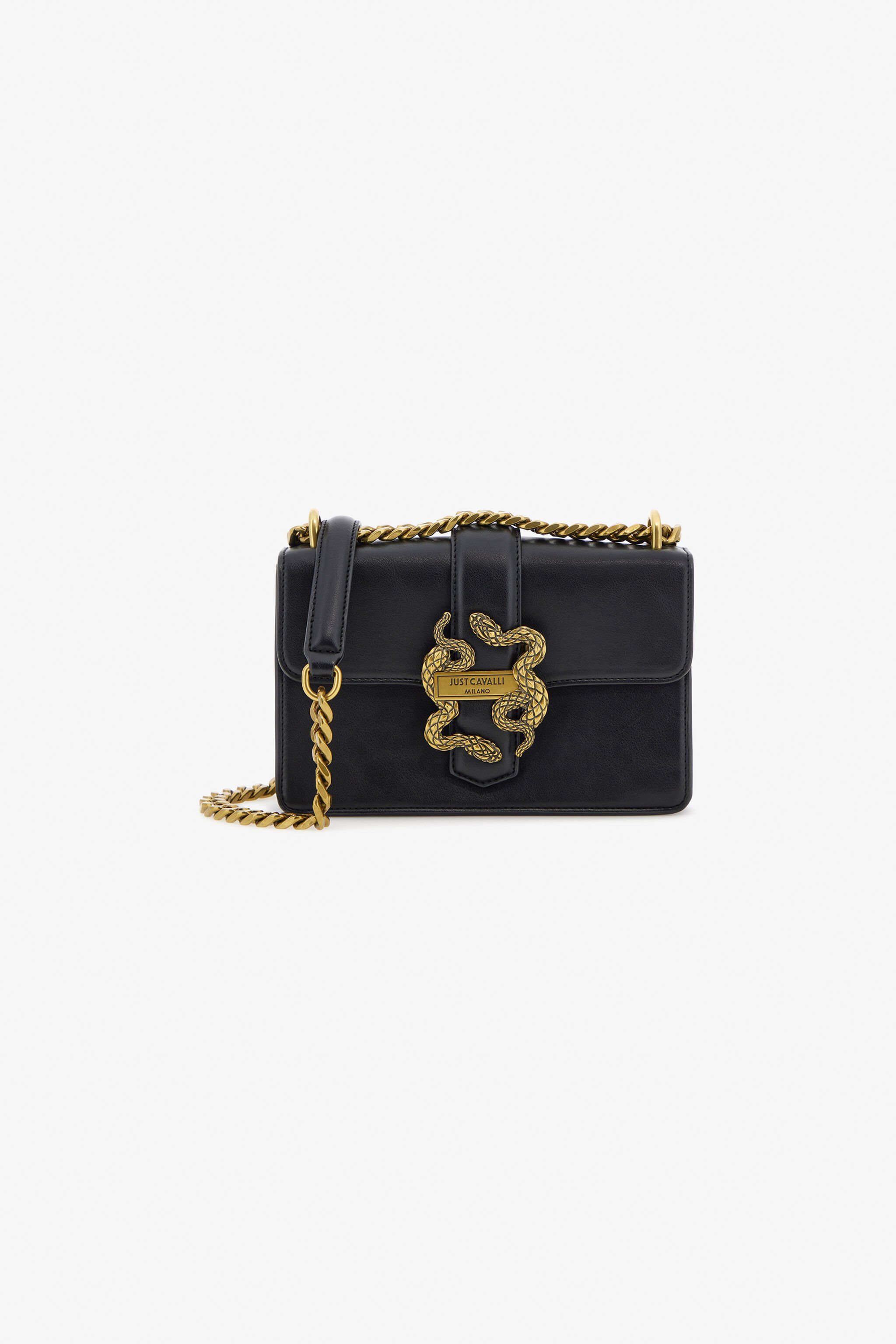 JC Just Cavalli Shoulder Bag Negro TFB029-TF394