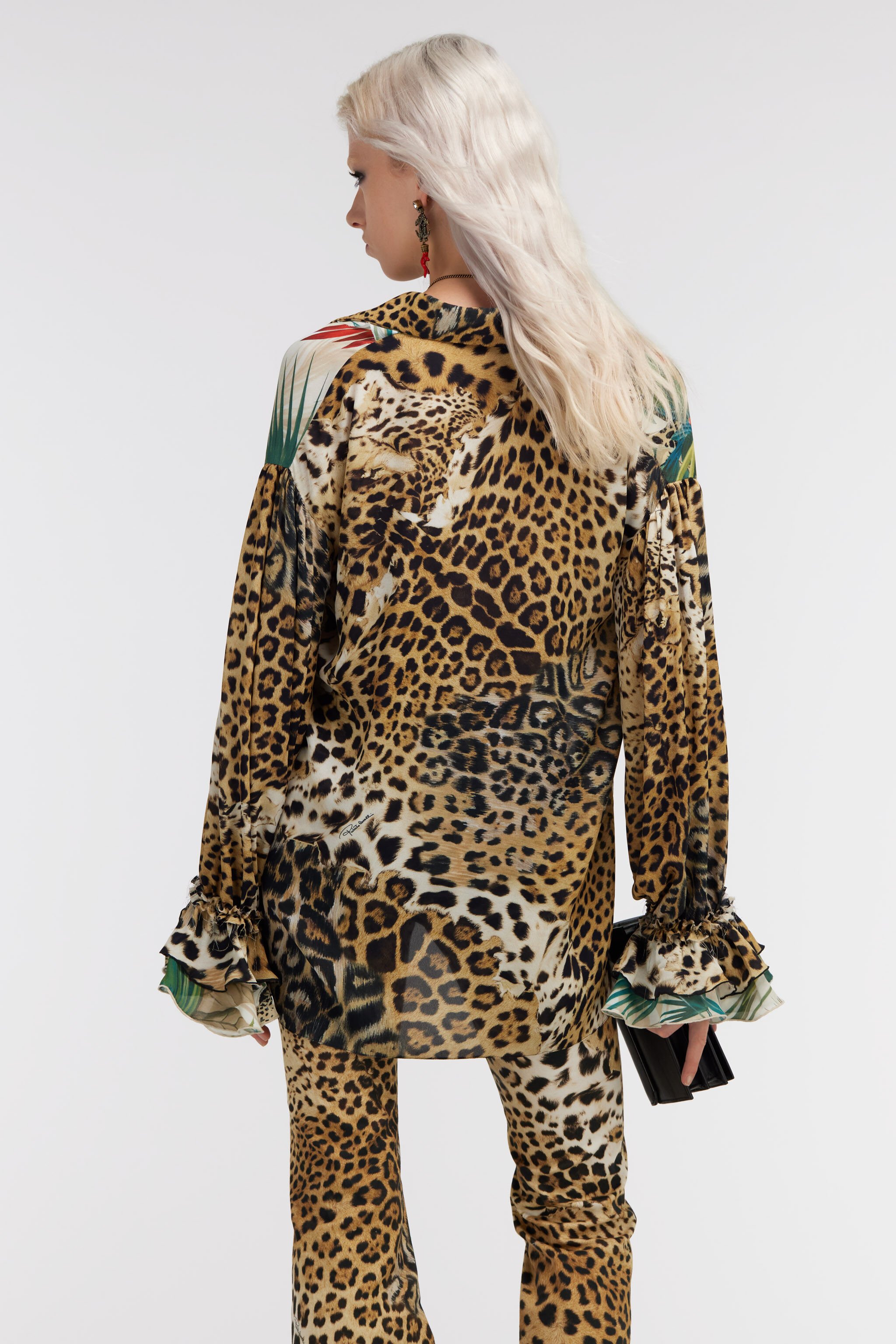 RC Jungle print shirt Green SKT700-7HI88