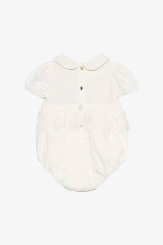 JU Ensemble Body Et Bandeau Pour Cheveux Blanc UJT822-JD001