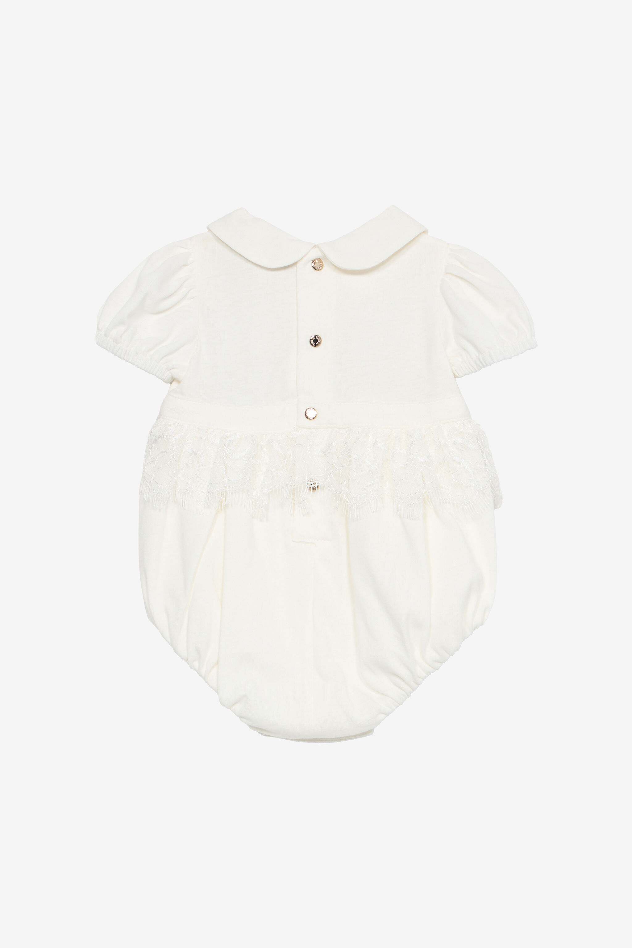 JU Ensemble Body Et Bandeau Pour Cheveux Blanc UJT822-JD001