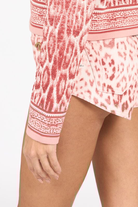 RC Jaguar Pink Cardigan PINK XQM903-MA018