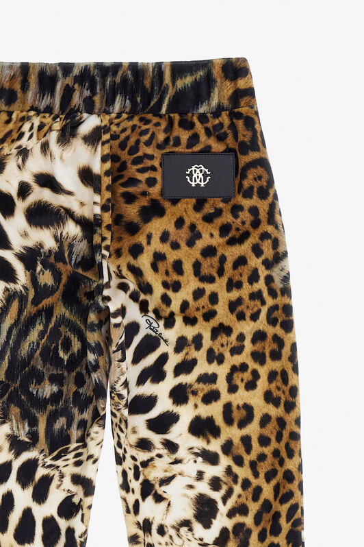 JU Leggings With Jaguar Skin Print JU Leggings With Jaguar Skin Print JAGUARSKIN NATURAL TJT22E-CPM10