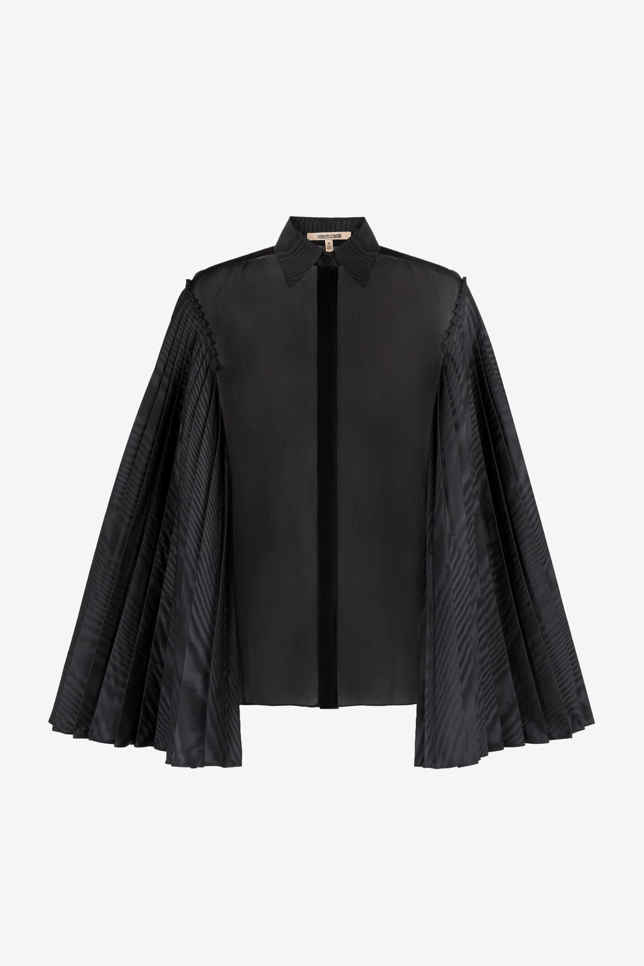 RC Camicia con maniche a campana Nero QWT703-CC001