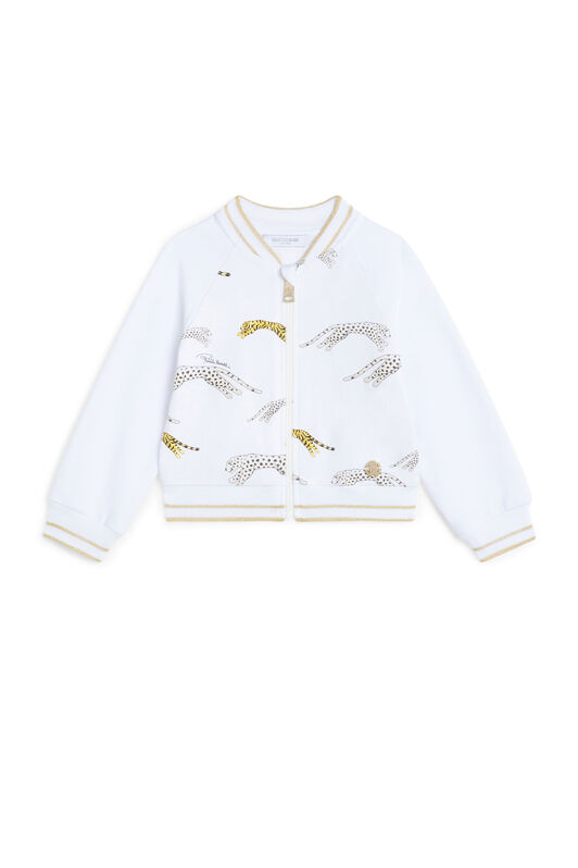 JU Sweatshirt JU Sweatshirt WHITE/BEIGE KJT925-FOU05