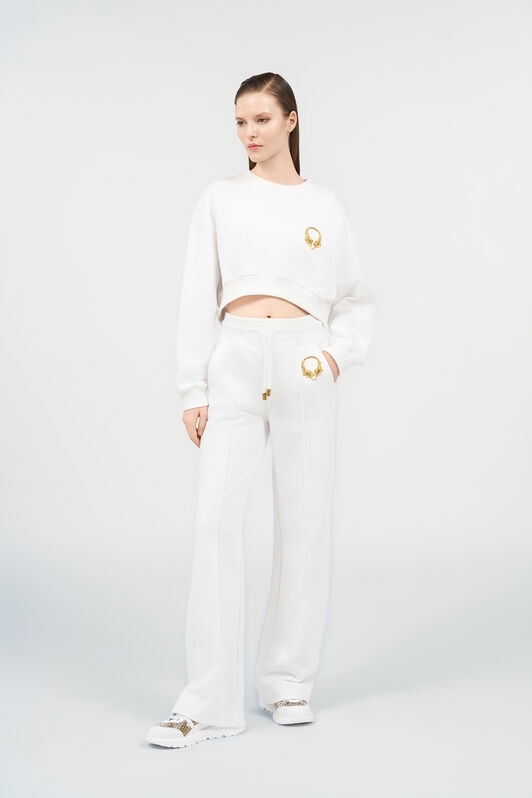 RC White Roar Trousers WHITE WQT20B-CF057