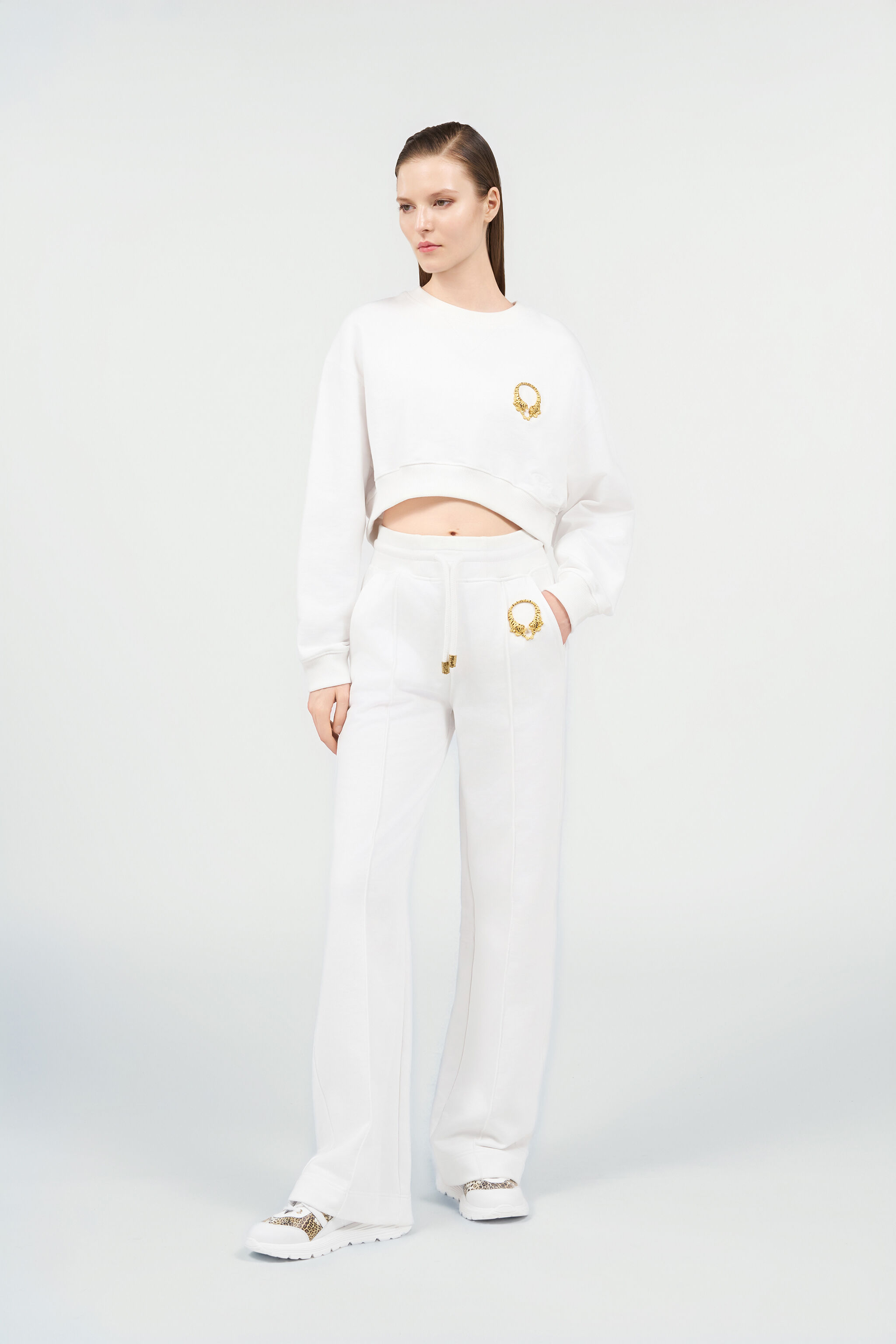 RC White Roar Trousers WHITE WQT20B-CF057
