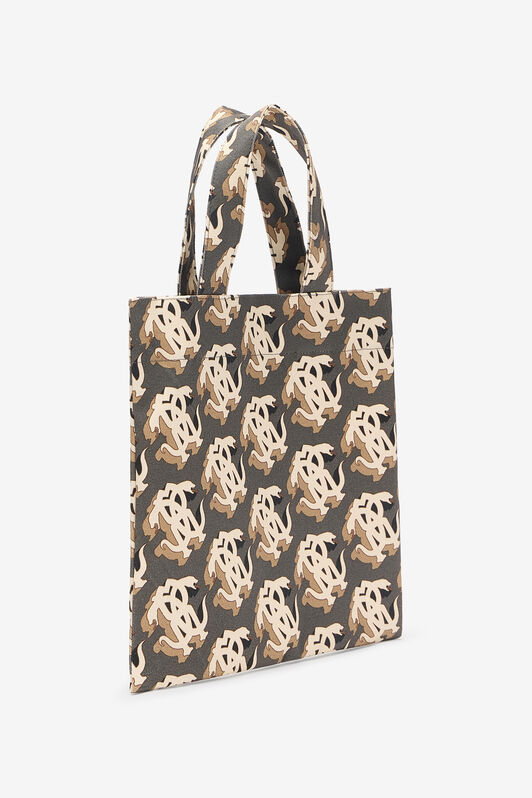 RC Shopper Bag With Mirror Snake Monogram MULTICOLOR POB01B-DAQ65