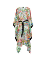 ${brand} Botanical-Print Kaftan Dress ${colorDescription} ${masterID}