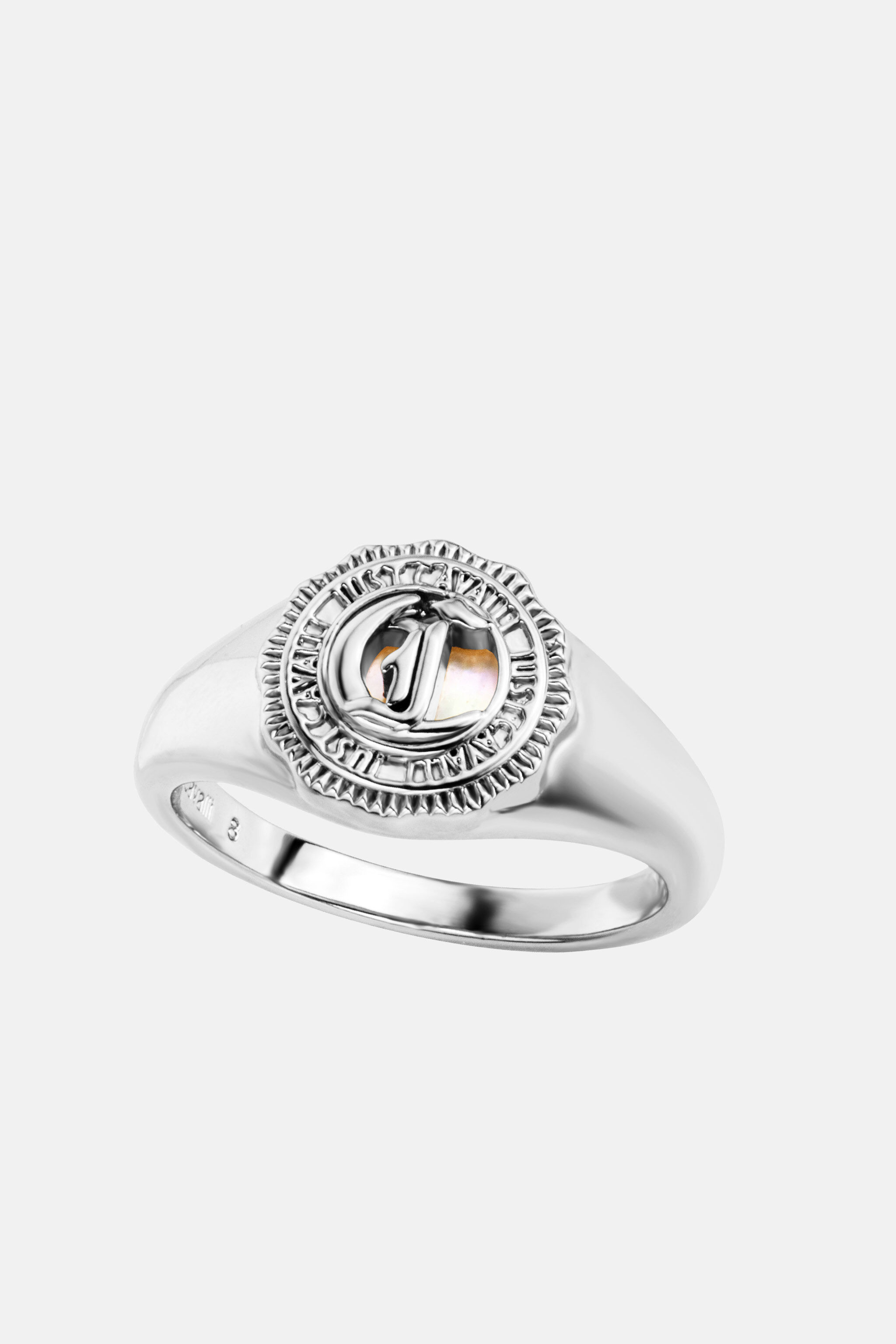 JC Just Cavalli Ring Silver SALT3F-IT405