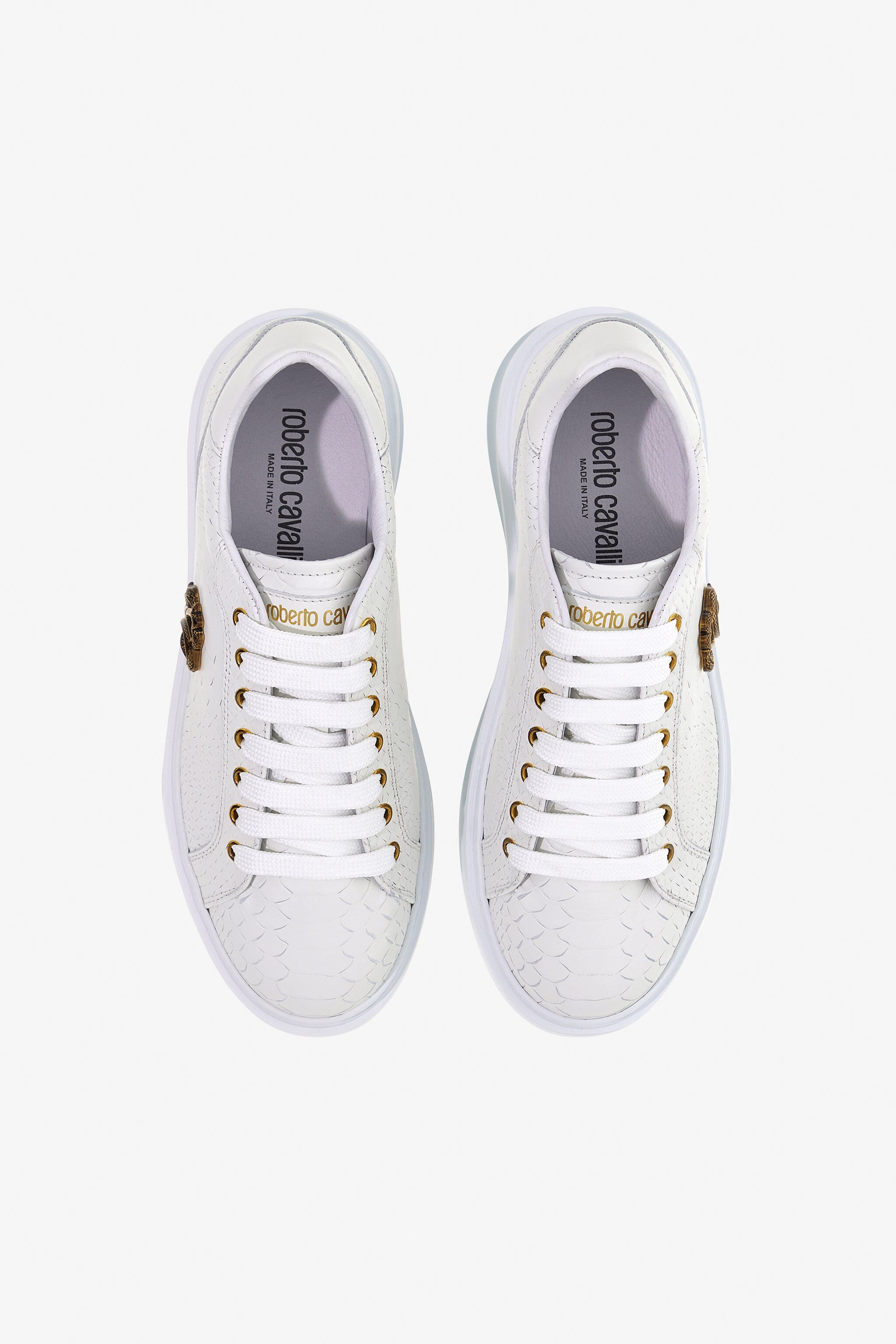 RC Low-Top Sneakers White SKS036-PZ144