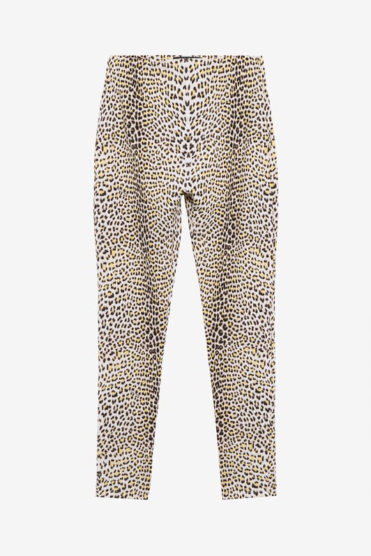 RC Leggings mit Pop-Jaguar-Print YELLOW/BLACK WQT23A-LNR30