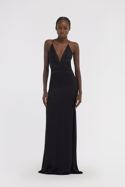 RC Slip dress with RC Schwarz NOT10E-RK001
