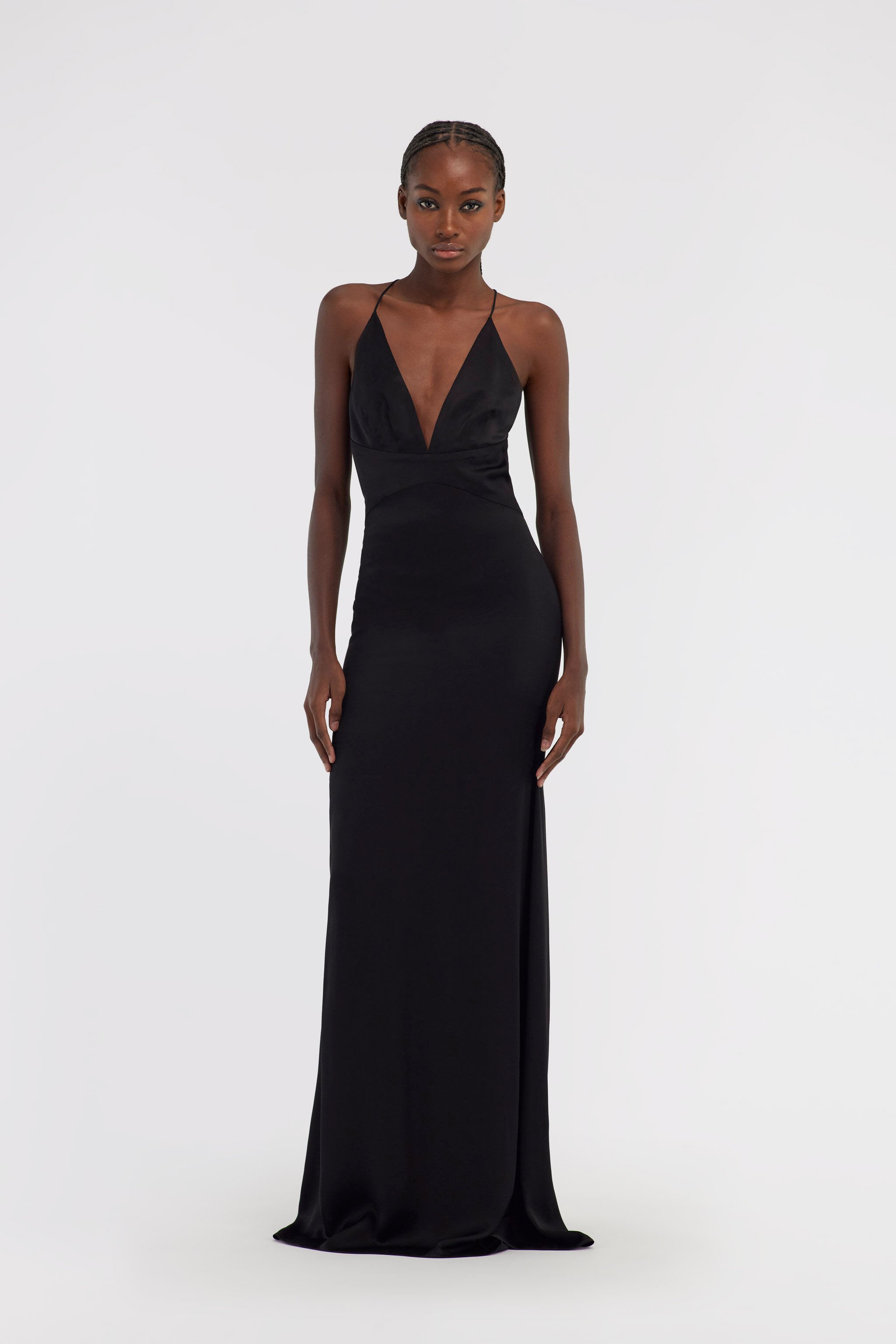 RC Slip dress with RC Schwarz NOT10E-RK001